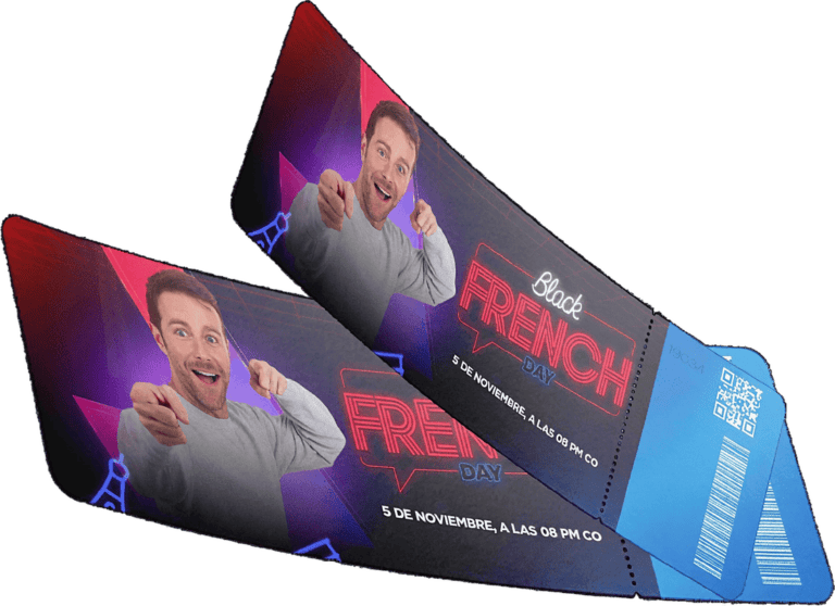 Entradas del live Black French Day, 5 de noviembre a las 8 PM Colombia